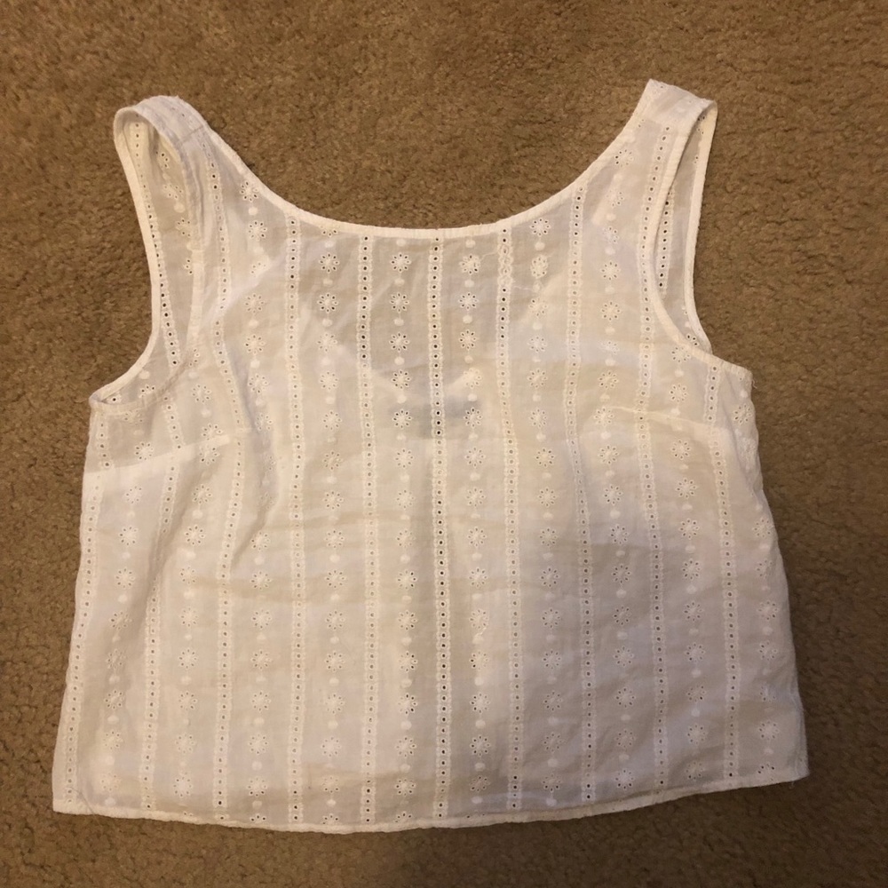 Brandy Melville White Tank Top